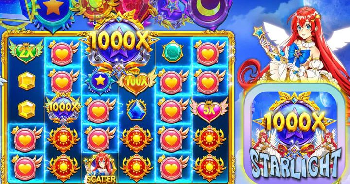 Starlight Princess x1000 menjadi salah satu game bertema anime yang paling banyak menarik perhatian dalam beberapa tahun terakhir.